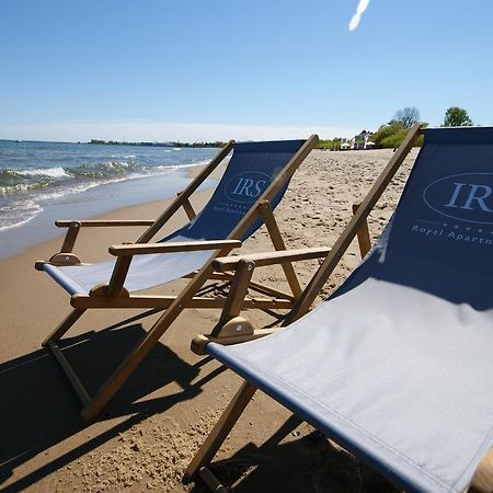 Irs Royal Apartments Apartamenty Irs Trzy Zagle Gdańsk Exteriör bild