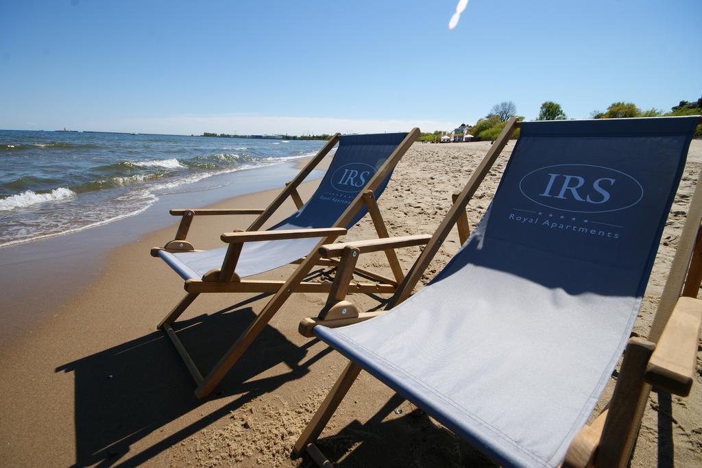 Irs Royal Apartments Apartamenty Irs Trzy Zagle Gdańsk Exteriör bild