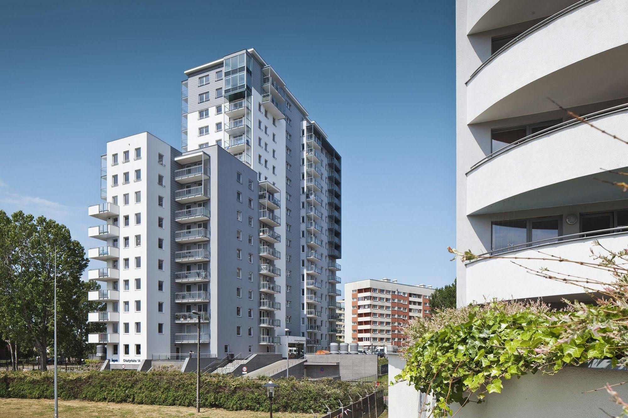 Irs Royal Apartments Apartamenty Irs Trzy Zagle Gdańsk Exteriör bild