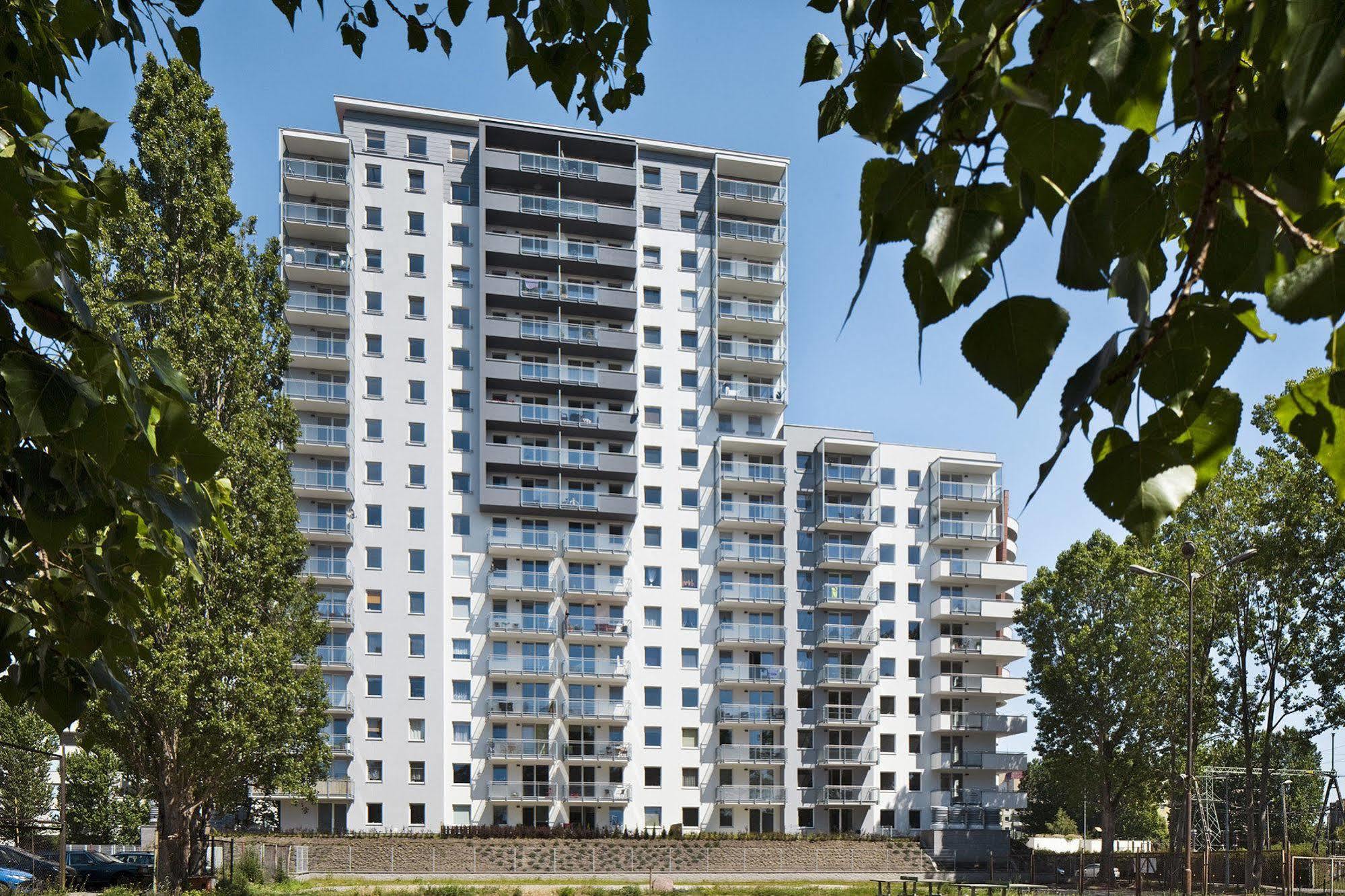 Irs Royal Apartments Apartamenty Irs Trzy Zagle Gdańsk Exteriör bild