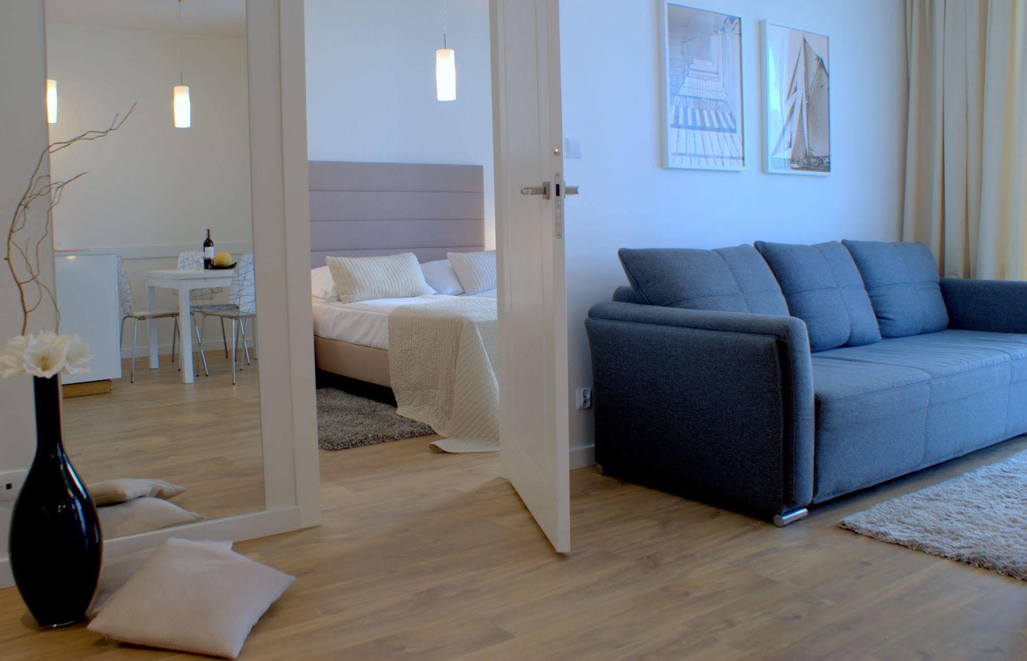 Irs Royal Apartments Apartamenty Irs Trzy Zagle Gdańsk Exteriör bild