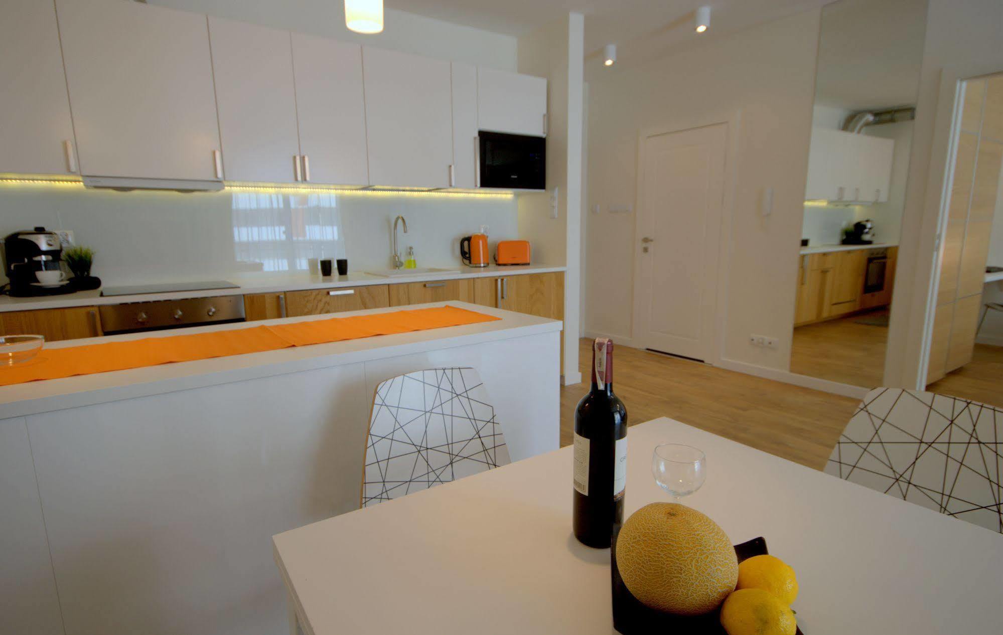 Irs Royal Apartments Apartamenty Irs Trzy Zagle Gdańsk Exteriör bild