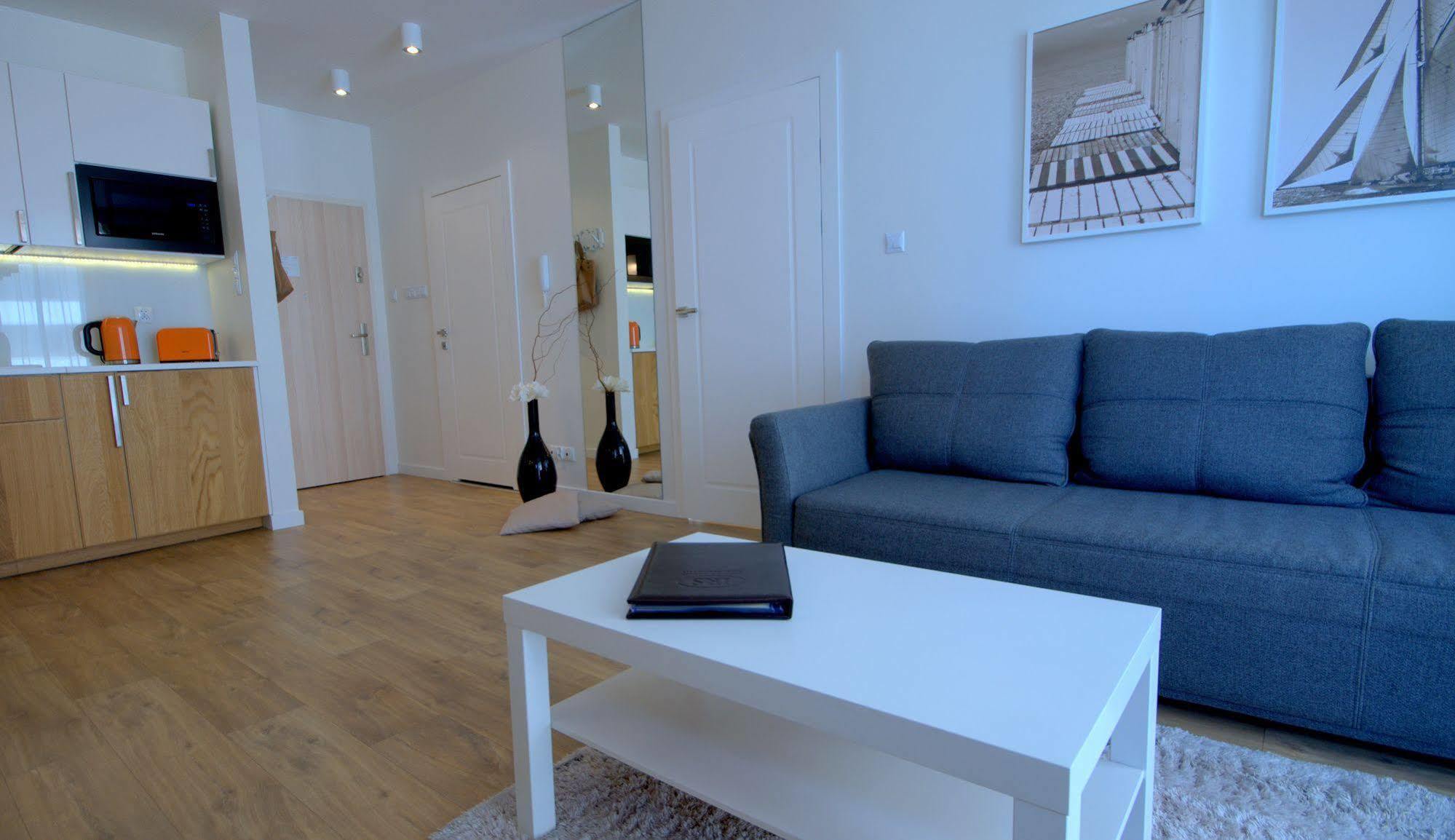 Irs Royal Apartments Apartamenty Irs Trzy Zagle Gdańsk Exteriör bild