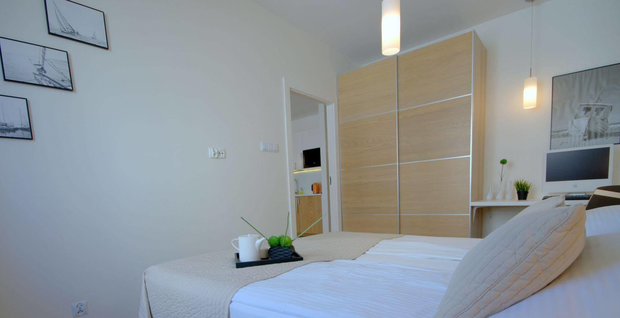 Irs Royal Apartments Apartamenty Irs Trzy Zagle Gdańsk Exteriör bild